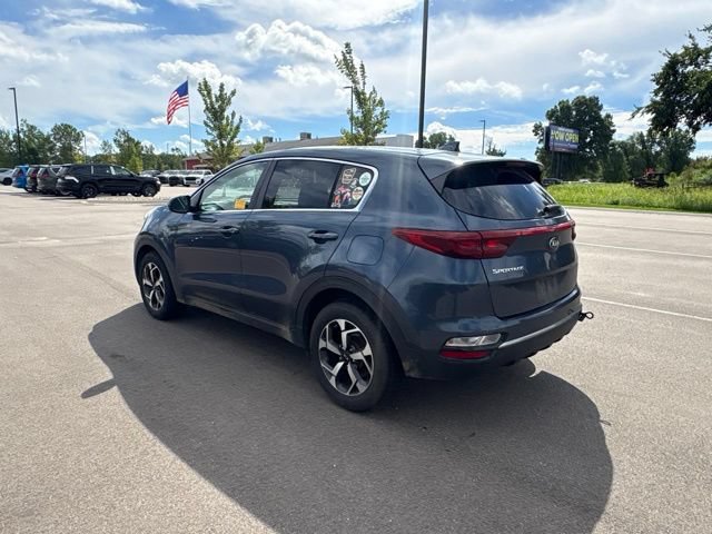 Used 2020 Kia Sportage LX FWD image 3