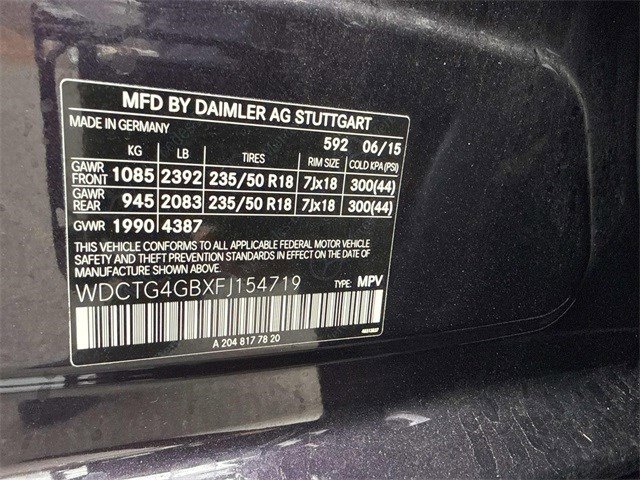 Used 2015 Mercedes-Benz GLA 250 4MATIC image 28