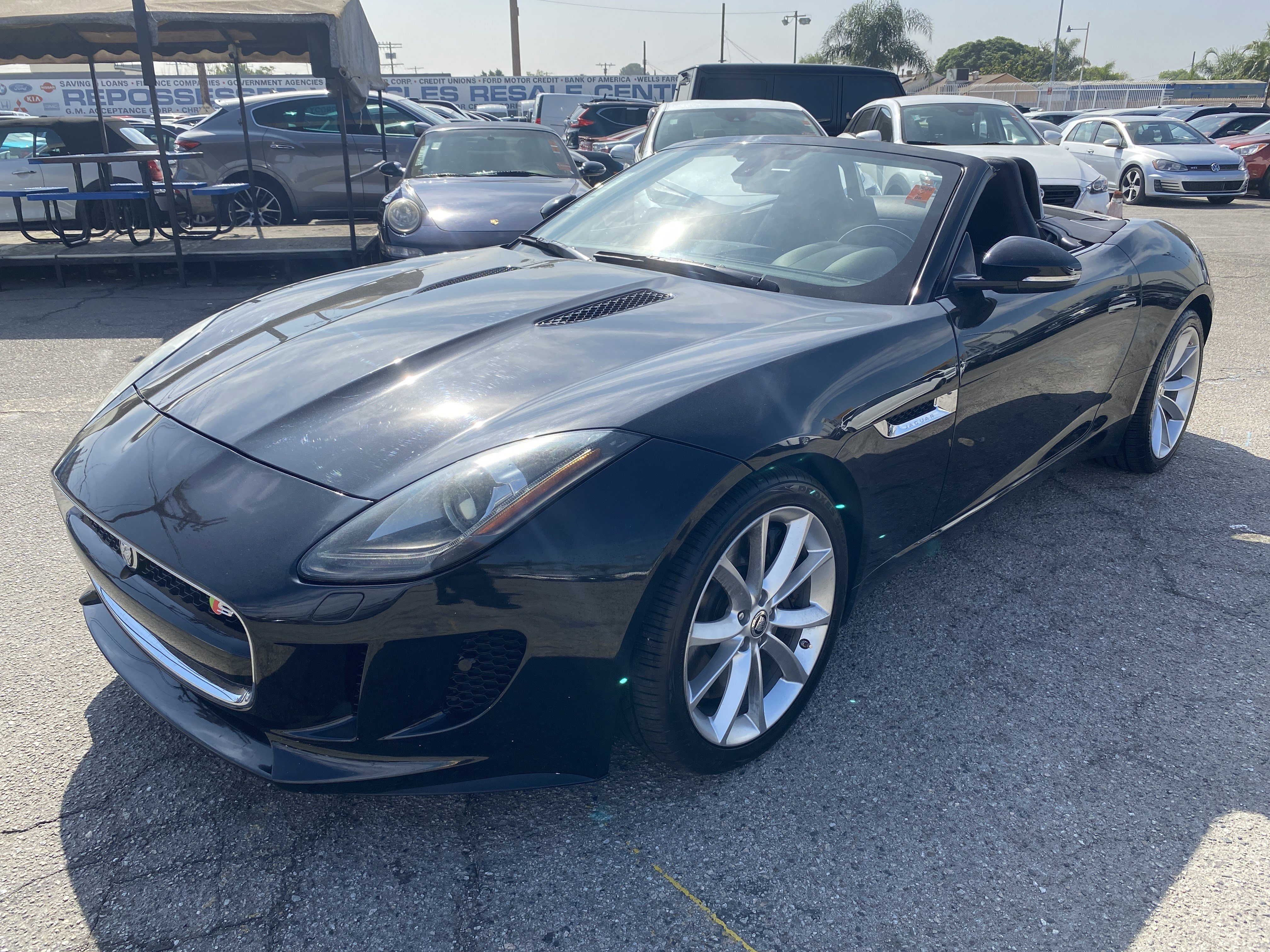 Used 2014 Jaguar F-TYPE S image 2