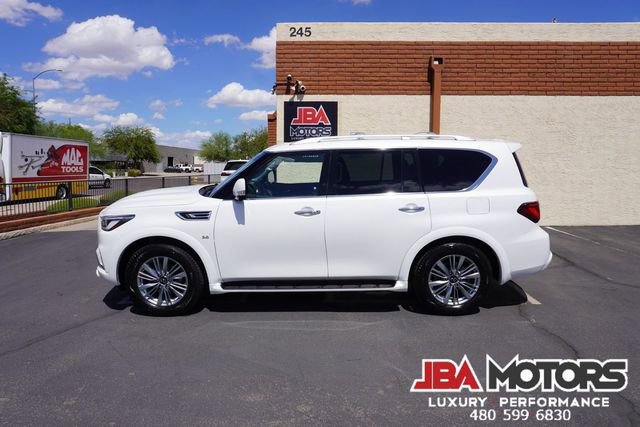 Used 2020 INFINITI QX80 Luxe w/ Proassist Package image 52