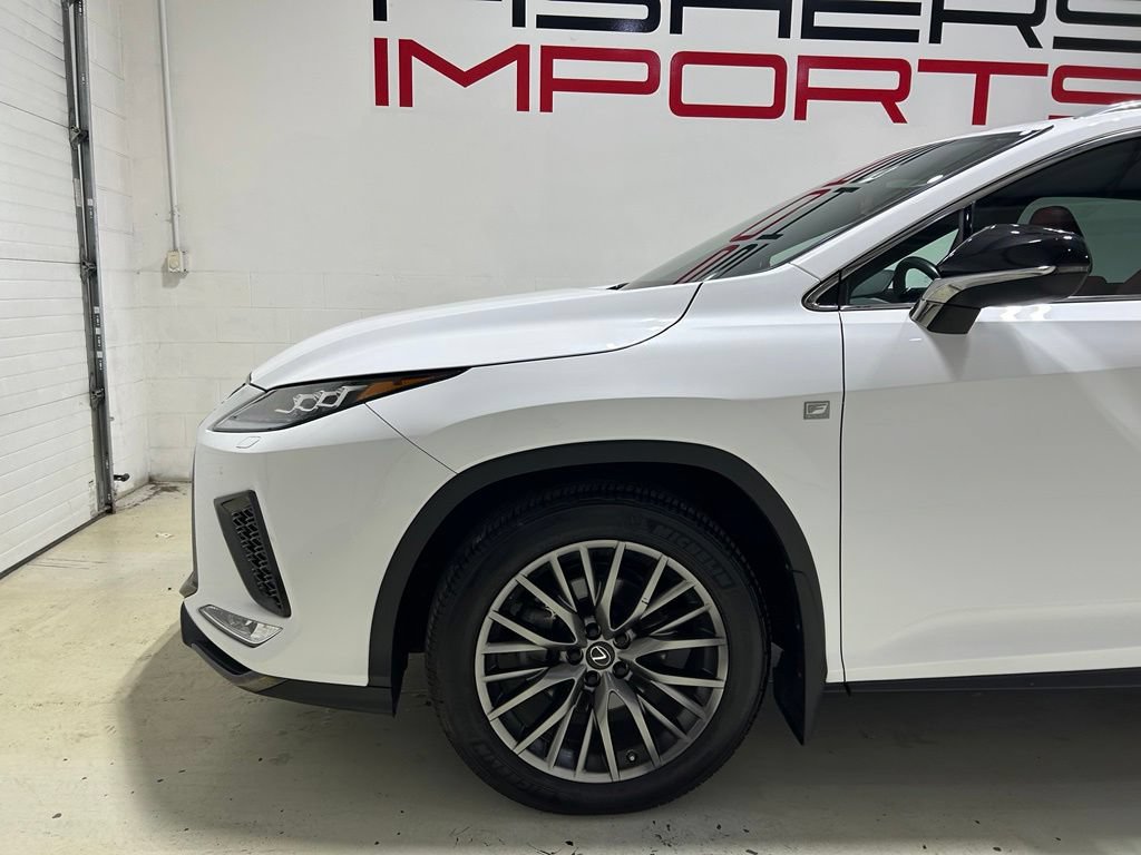 Used 2022 Lexus RX 350 F Sport AWD/4WD image 3