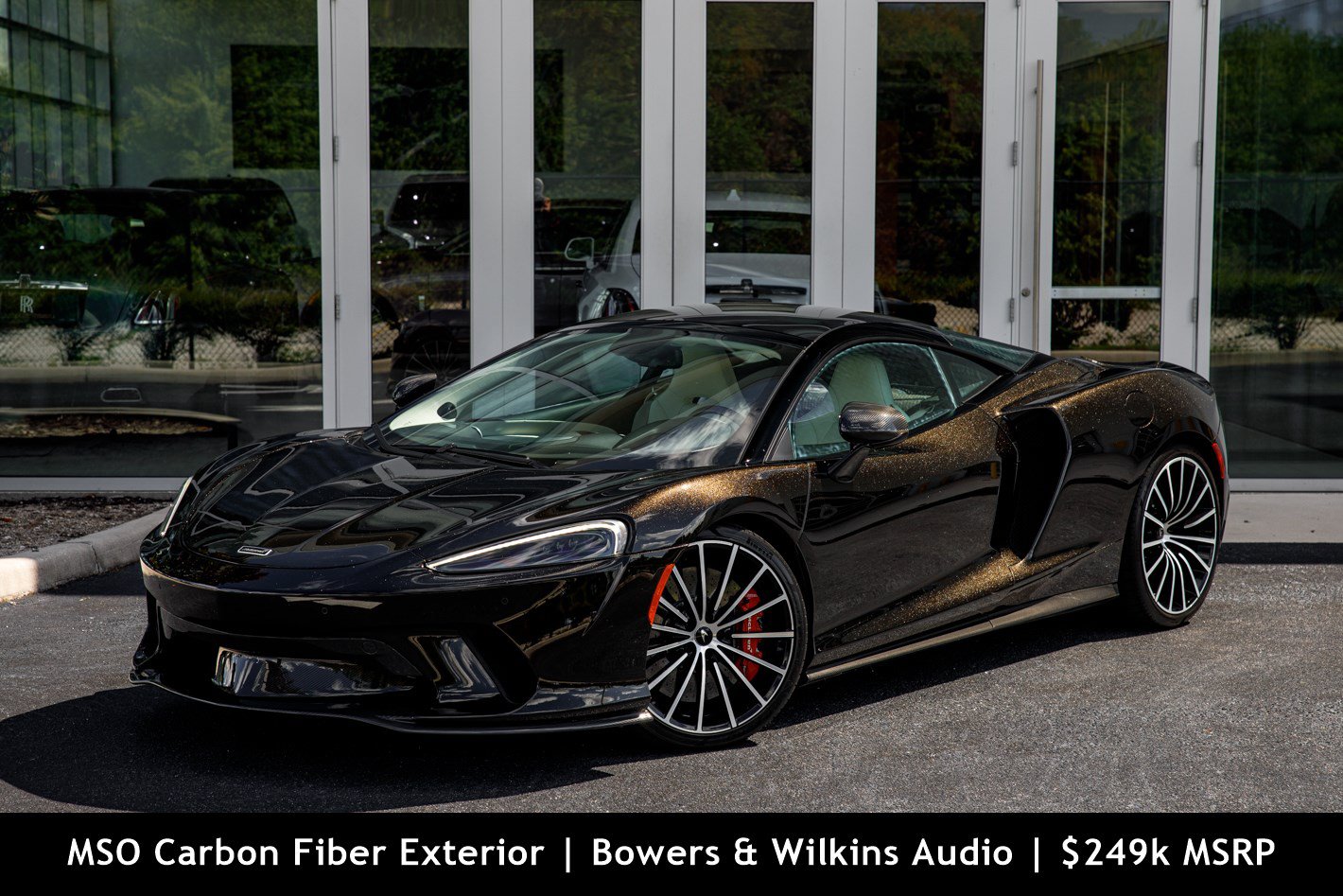 Used 2021 McLaren GT