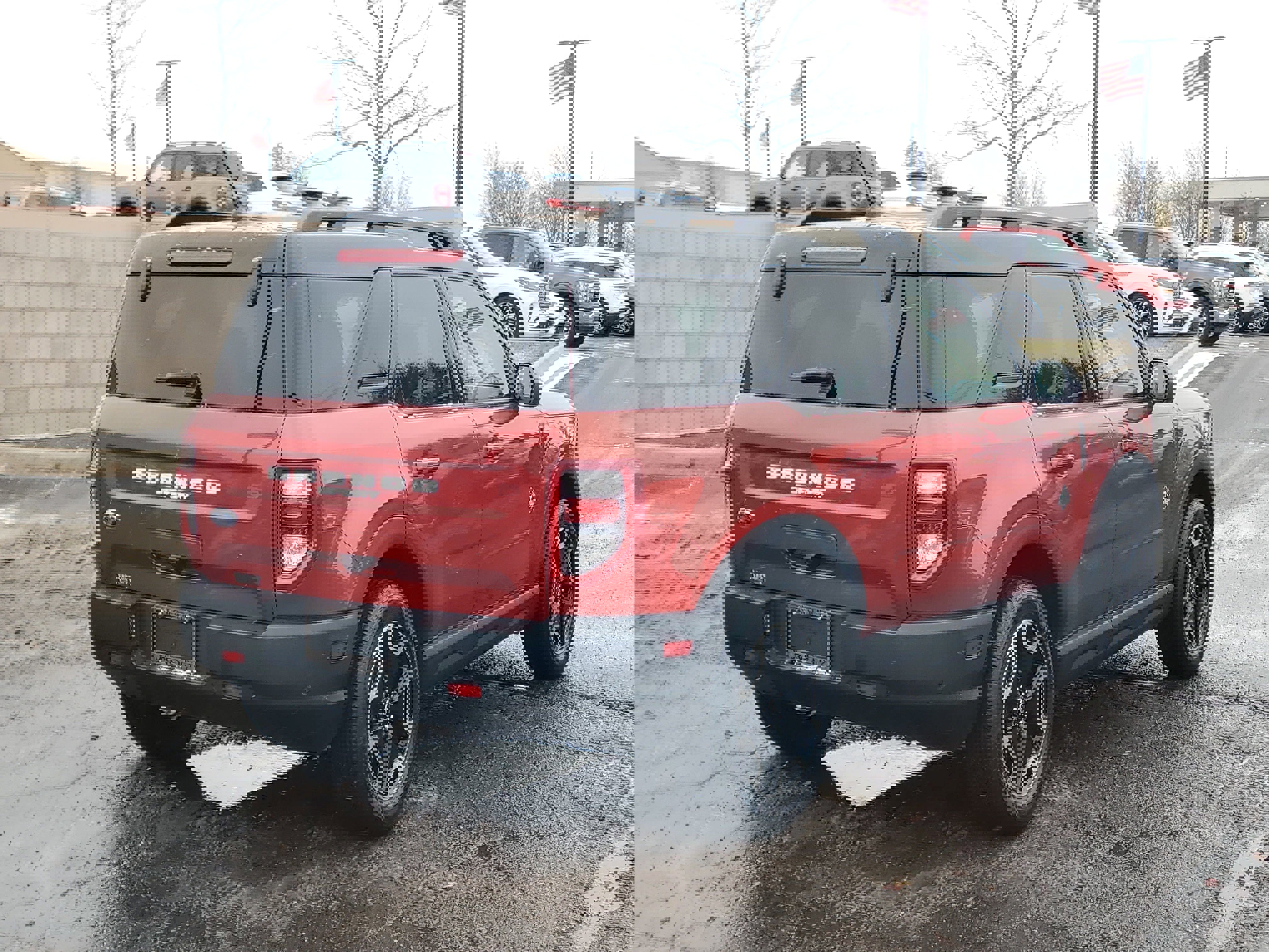 Used 2022 Ford Bronco Sport Outer Banks w/ Tech Package image 6