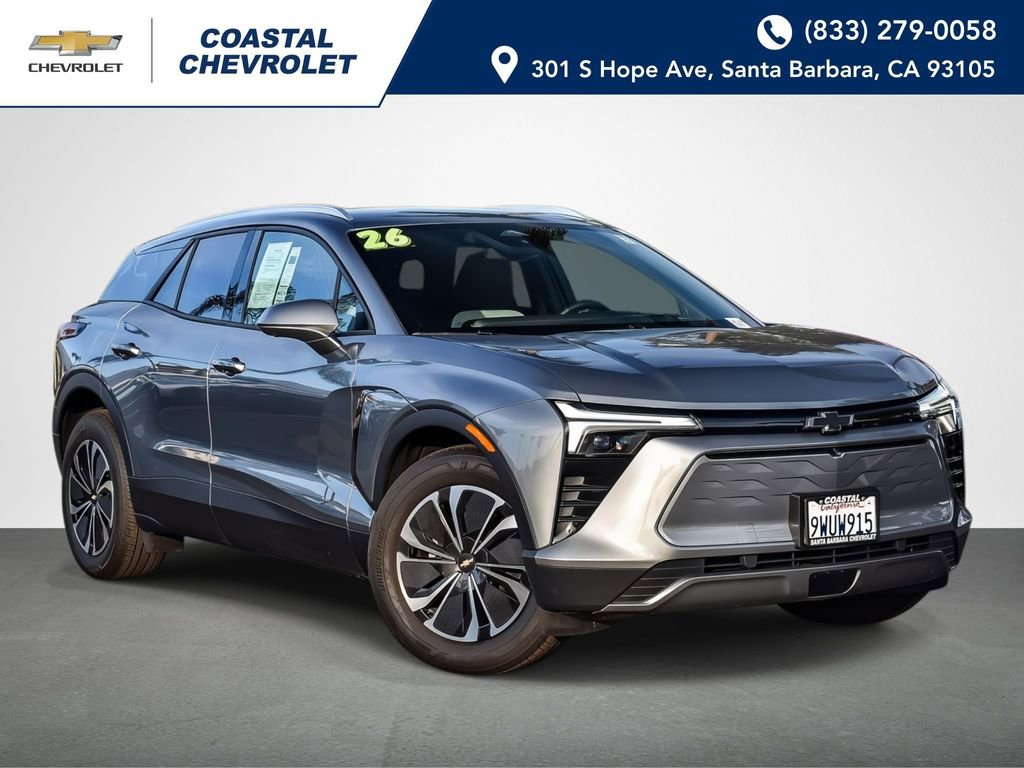 New 2026 Chevrolet Blazer EV LT image 1