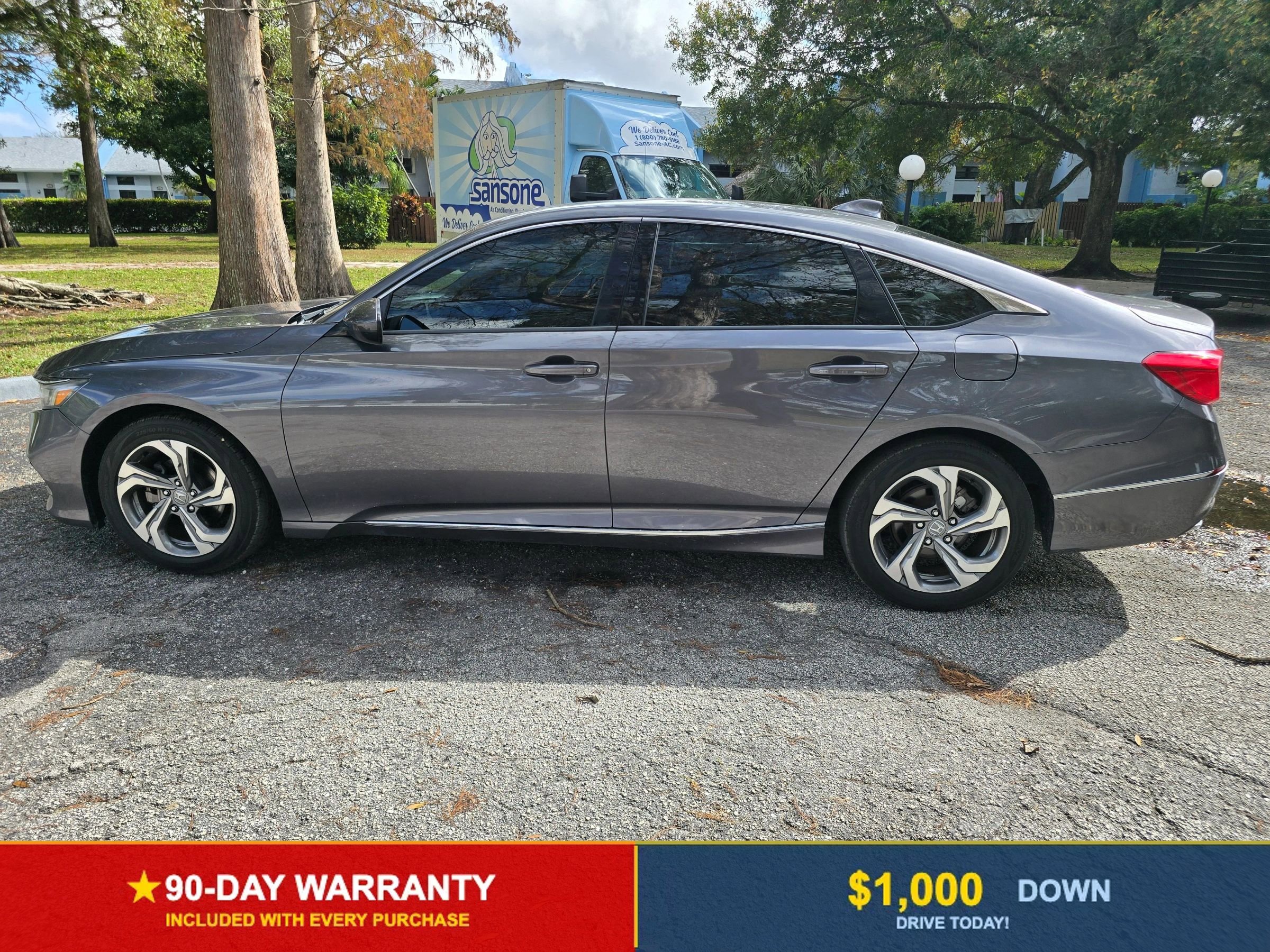 Used 2019 Honda Accord EX image 8