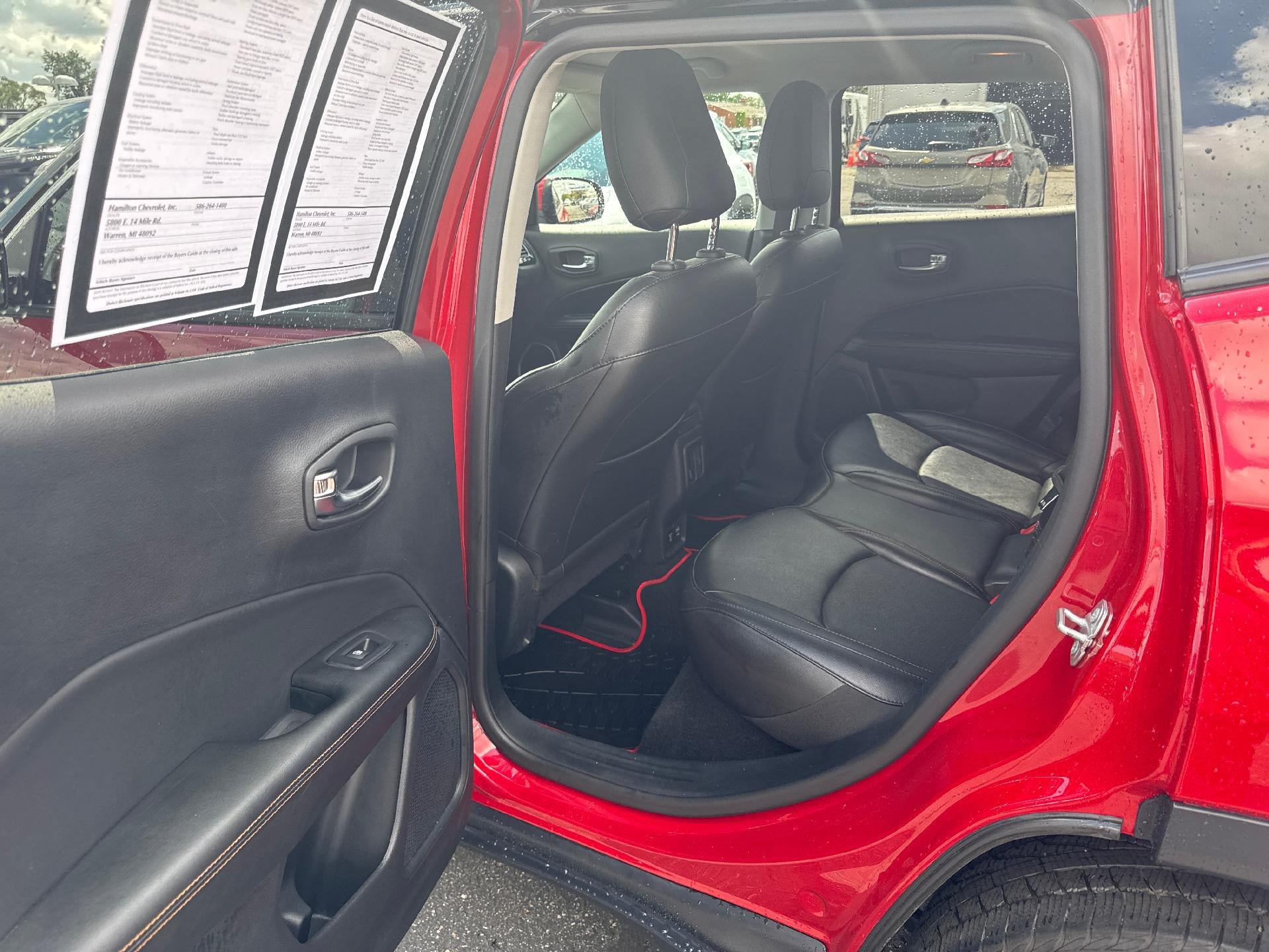 Used 2020 Jeep Compass Limited AWD/4WD image 11