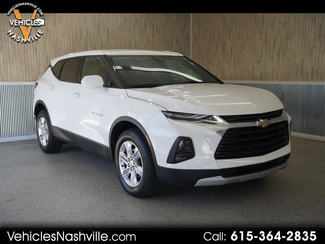 Used 2019 Chevrolet Blazer LT w/ LPO, Floor Liner Package