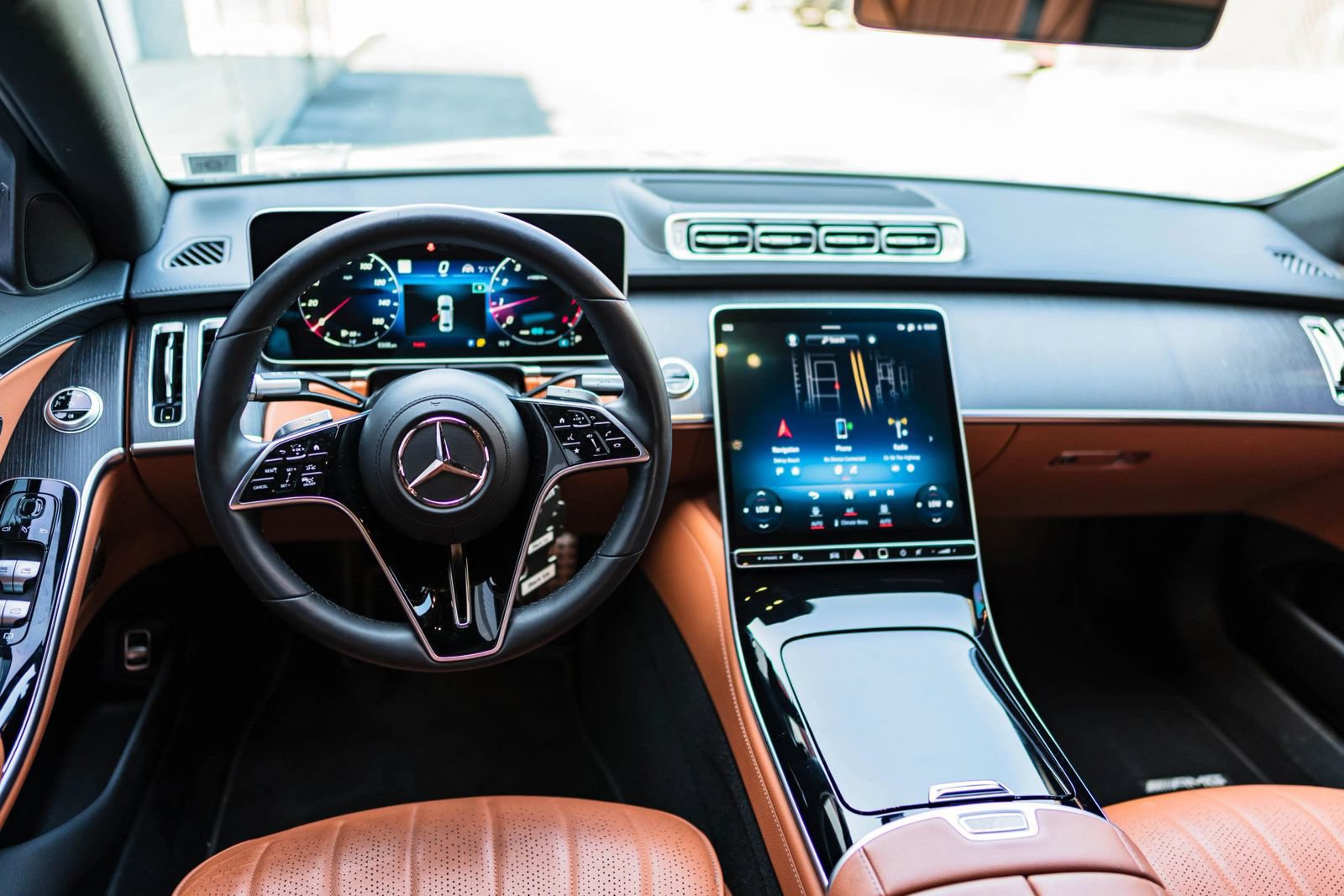 Used 2022 Mercedes-Benz S 580 4MATIC Sedan image 26