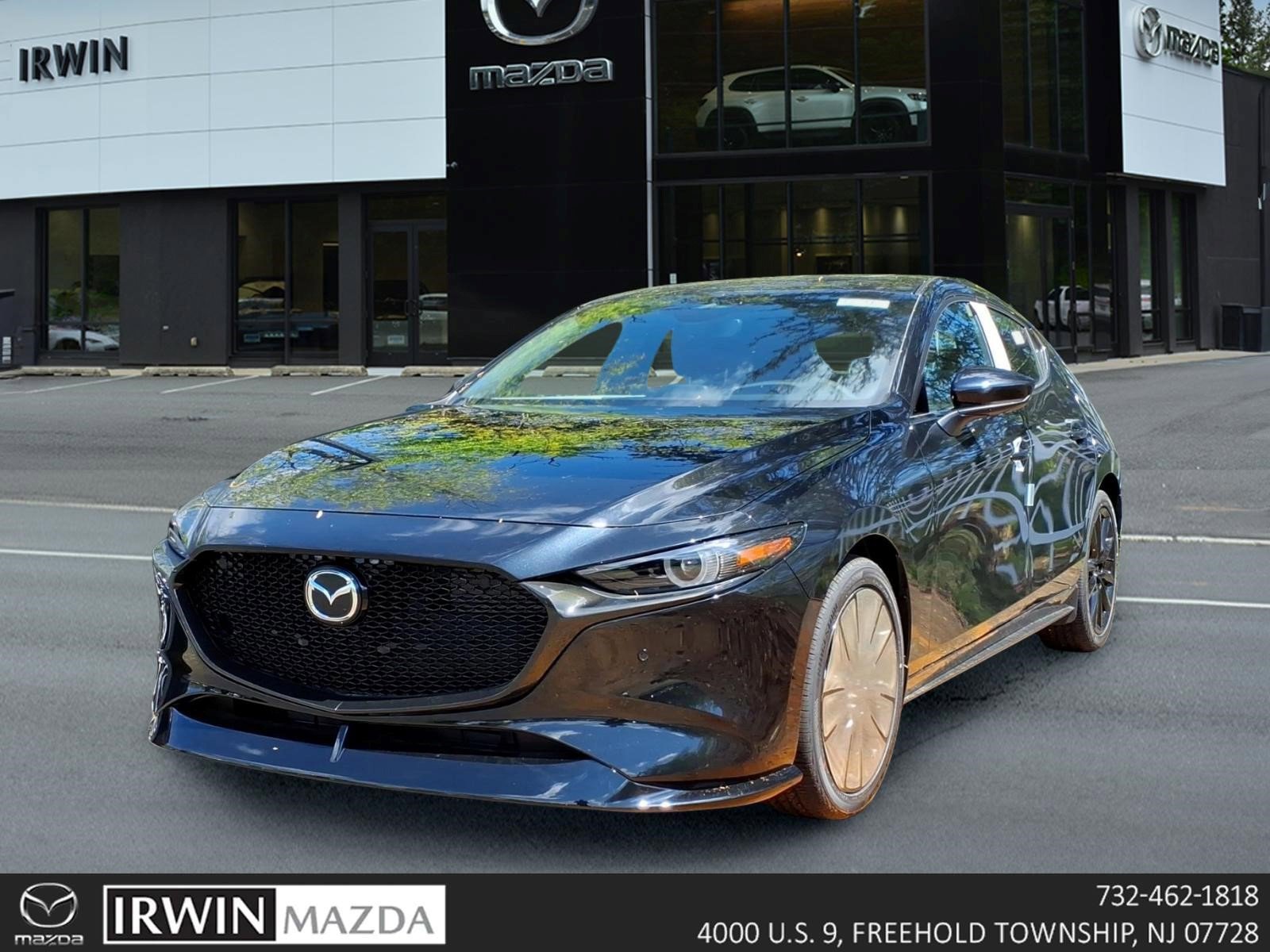 New 2026 MAZDA MAZDA3 Hatchback w/Premium Plus Pkg AWD/4WD image 1