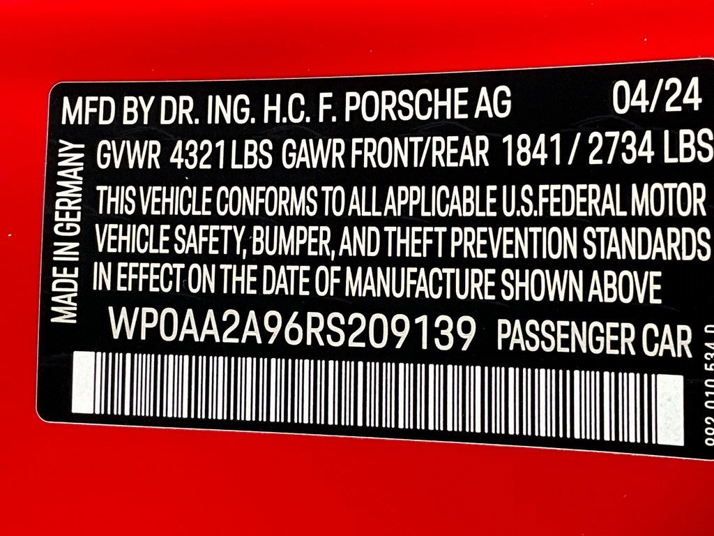 Used 2024 Porsche 911 Carrera image 27