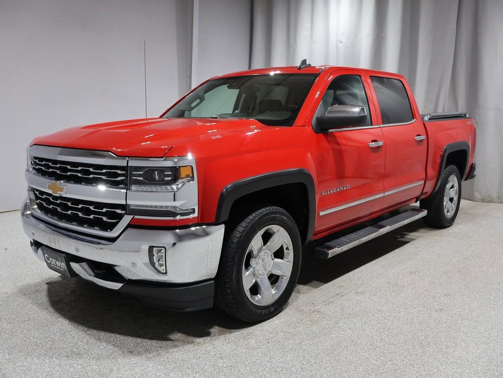 Used 2017 Chevrolet Silverado 1500 LTZ w/ Sport Package image 7