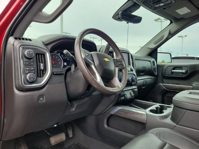 Certified 2022 Chevrolet Silverado 1500 LTZ w/ Technology Package AWD/4WD image 16