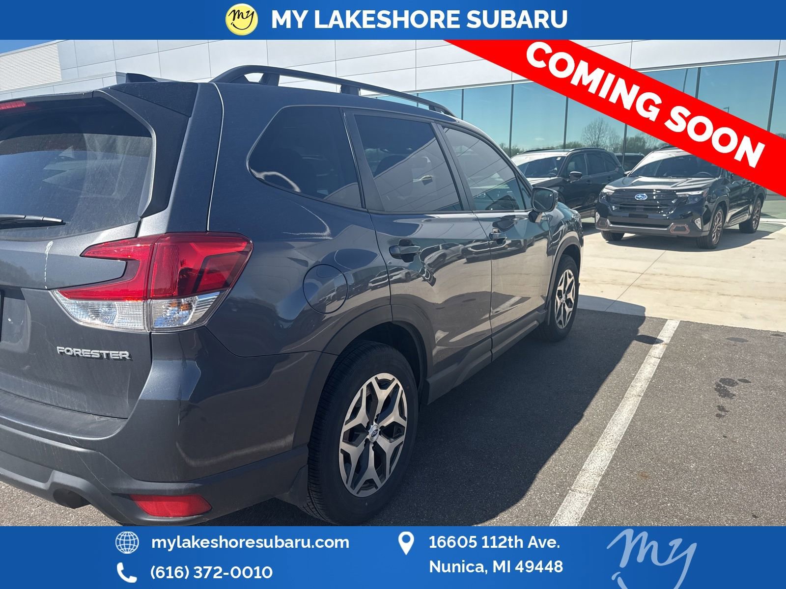 Used 2024 Subaru Forester Premium AWD/4WD image 7