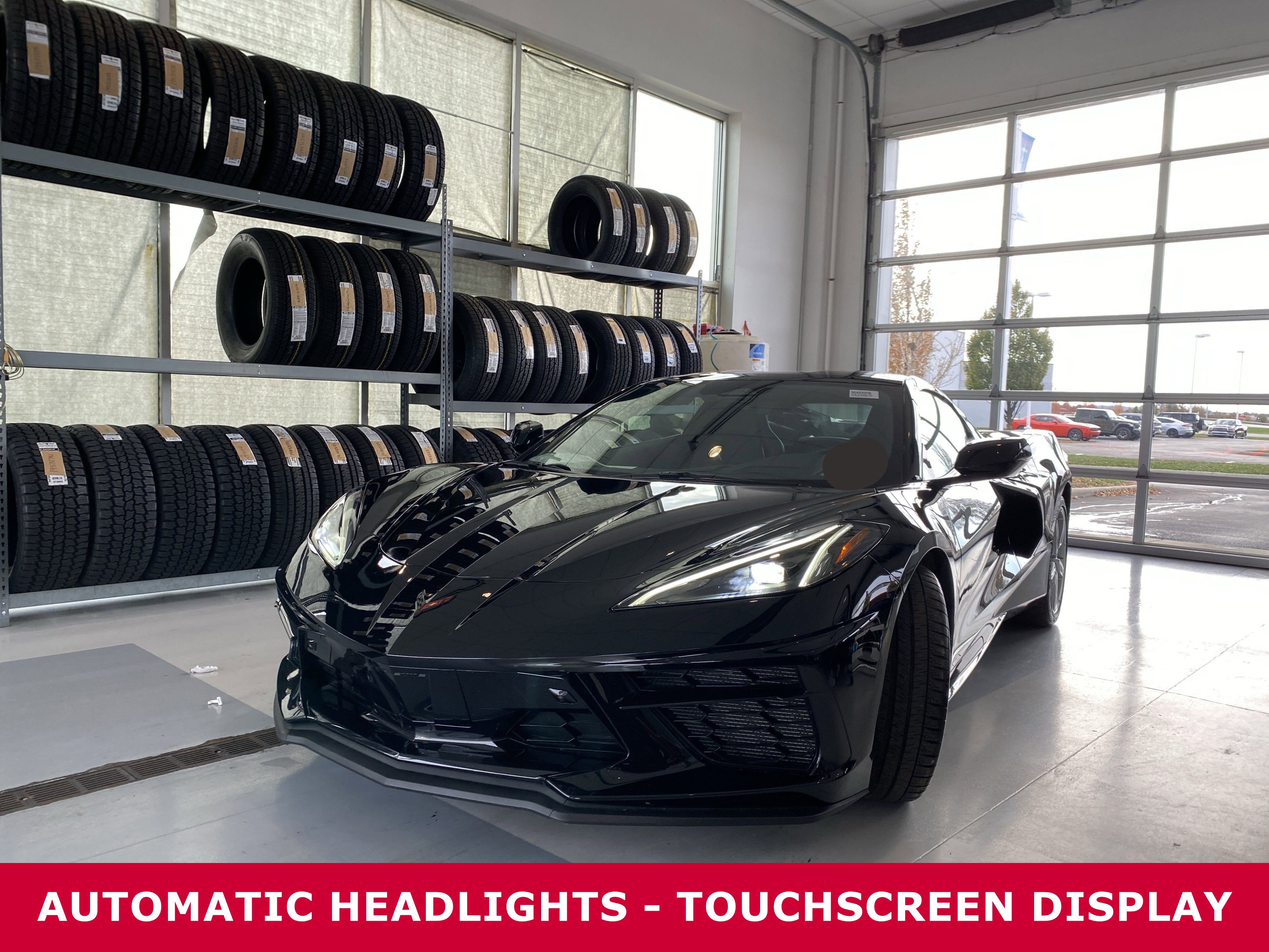 Used 2024 Chevrolet Corvette Stingray Preferred Cpe w/ Battery Protection Package image 2