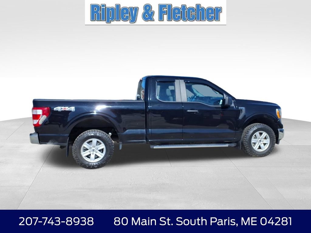 Used 2021 Ford F150 XL w/ Equipment Group 101A High AWD/4WD image 4