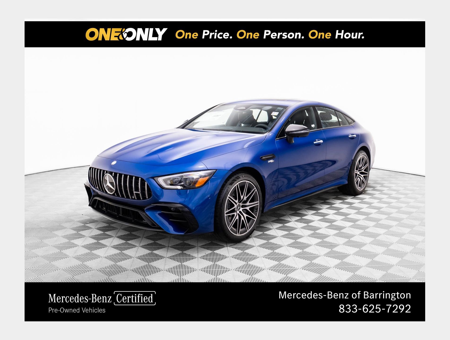 New 2026 Mercedes-Benz AMG GT 43 image 1