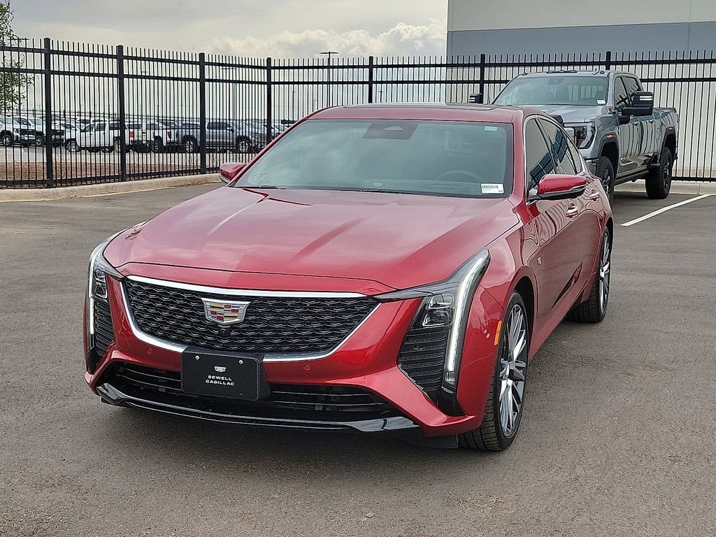 Used 2025 Cadillac CT5 Premium Luxury