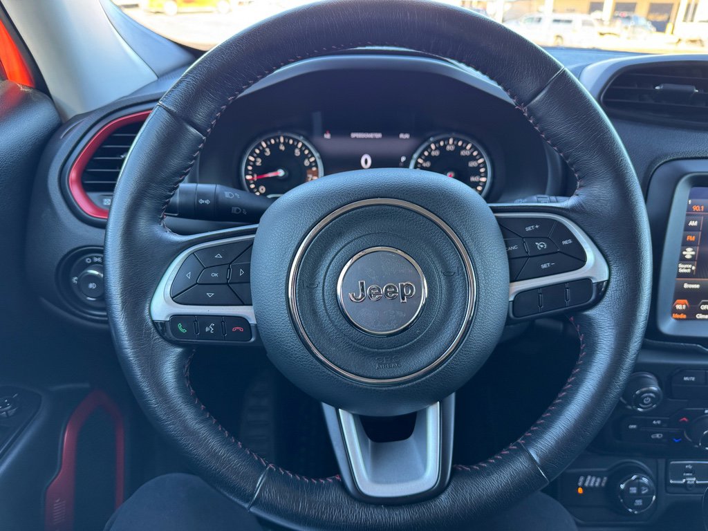 Used 2019 Jeep Renegade Trailhawk w/ UConnect 8.4 Nav Group image 19