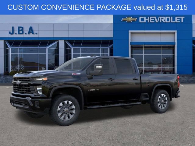 New 2026 Chevrolet Silverado 2500 Custom w/ Custom Convenience Package image 2