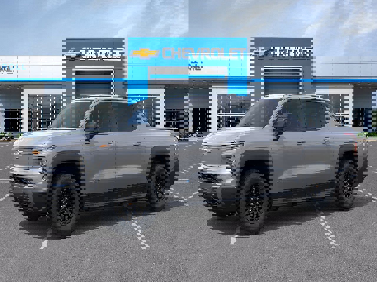 New 2026 Chevrolet Silverado EV LT image 2