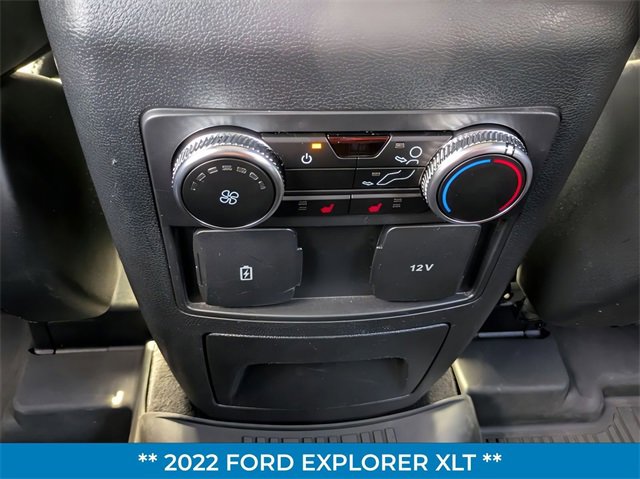 Certified 2022 Ford Explorer XLT w/ Equipment Group 202A image 27