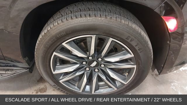 Used 2023 Cadillac Escalade Sport AWD/4WD image 52