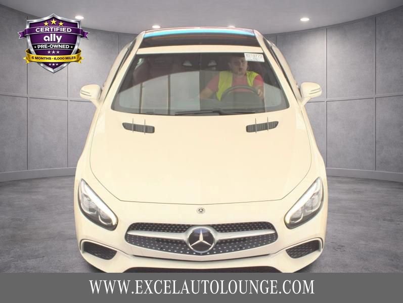 Used 2018 Mercedes-Benz SL 550 image 11