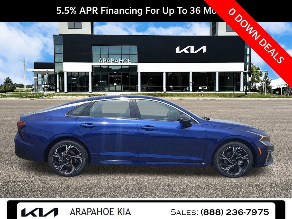 New 2025 Kia K5 GT-Line