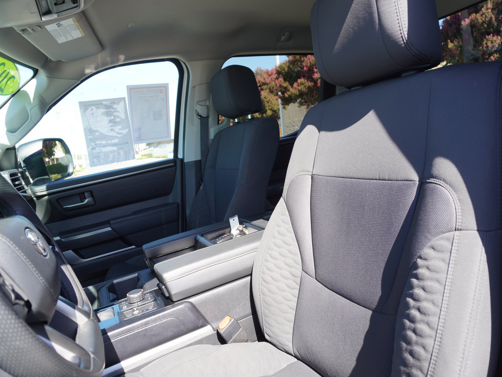Used 2024 Toyota Tundra SR5 w/ TRD Off-Road Package AWD/4WD image 25