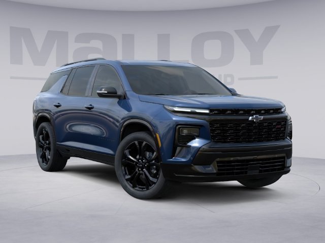 New 2027 Chevrolet Traverse RS w/ LPO, Floor Liner Package AWD/4WD image 2