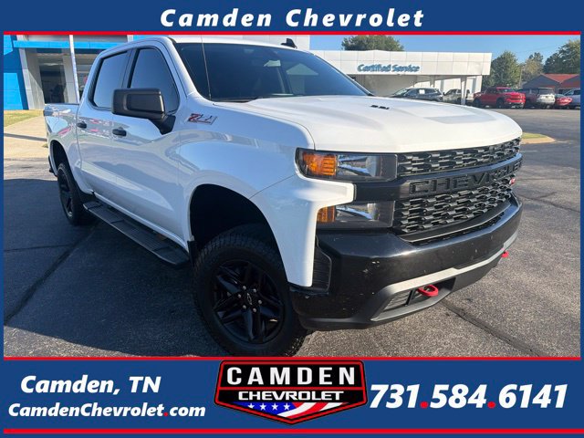 Used 2021 Chevrolet Silverado 1500 Custom Trail Boss w/ LPO, Dark Essentials Package