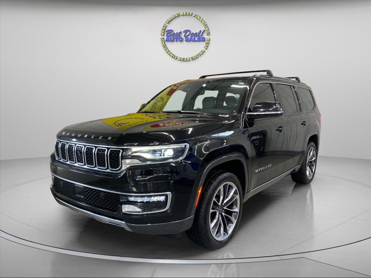 Used 2022 Jeep Wagoneer Series III w/ Premium Group I image 1