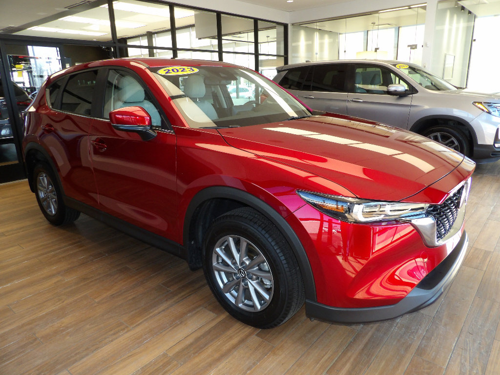 Certified 2023 MAZDA CX-5 AWD 2.5 S image 3