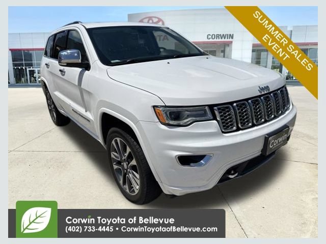 Used 2017 Jeep Grand Cherokee Overland