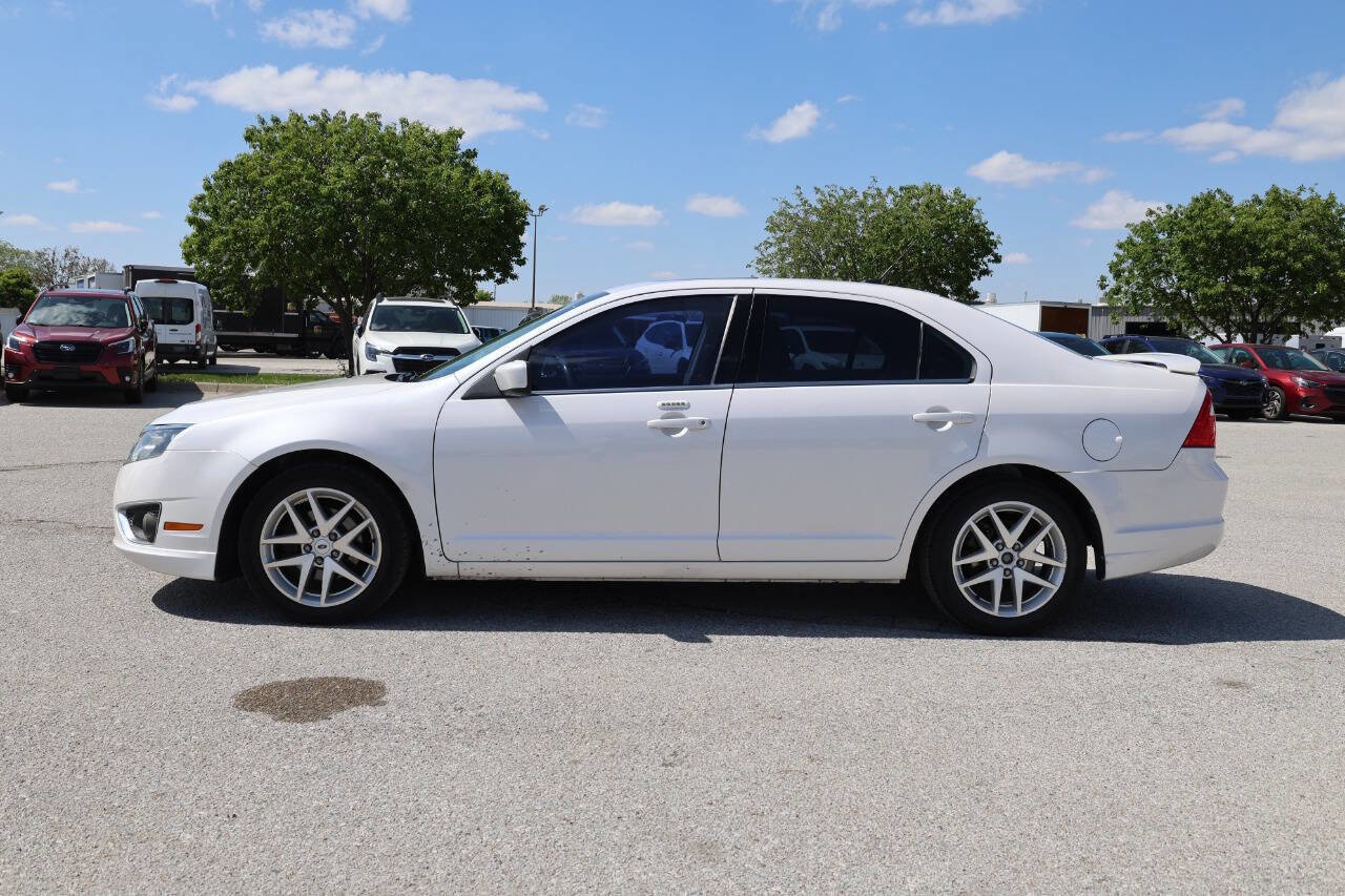 Used 2012 Ford Fusion SEL FWD image 8