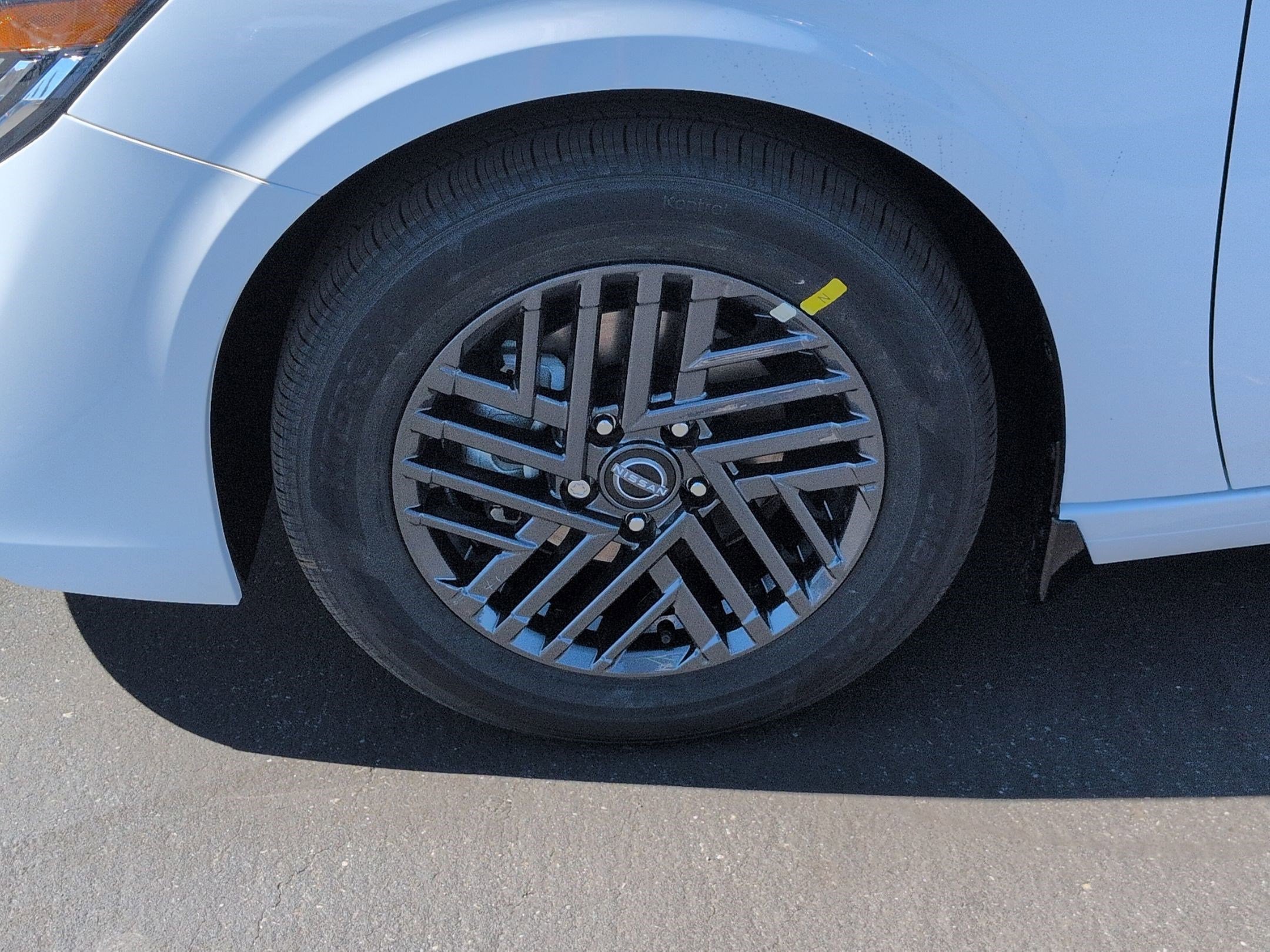 New 2026 Nissan Sentra SV w/ Floor Mat Package FWD image 9