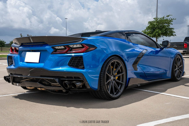 Used 2024 Chevrolet Corvette Stingray Premium Conv w/ Stealth Interior Trim Package RWD image 20