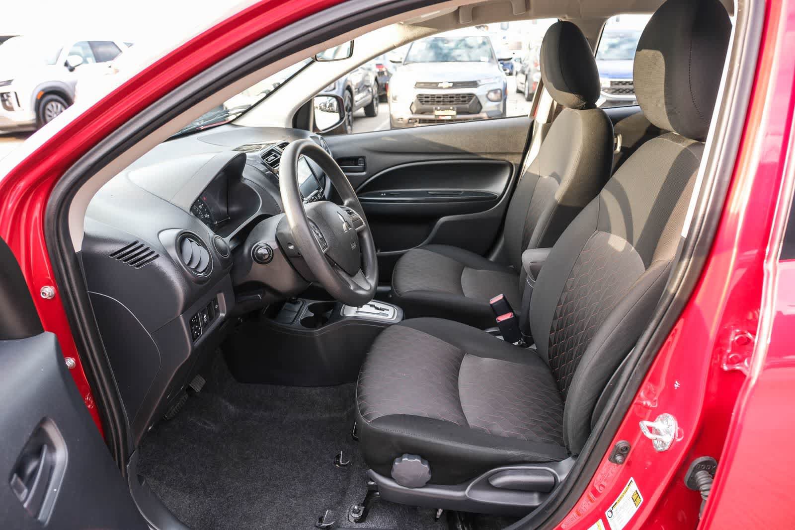 Used 2024 Mitsubishi Mirage ES FWD image 20