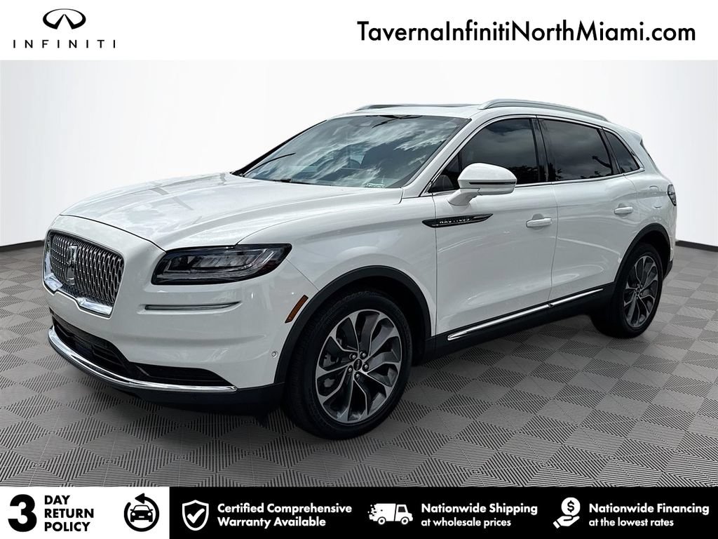 Used 2023 Lincoln Nautilus Reserve w/ Equipment Group 201A AWD/4WD image 1