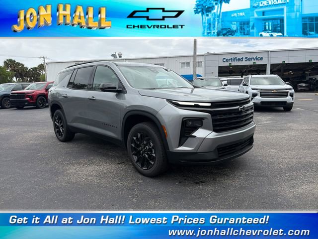 New 2026 Chevrolet Traverse LT w/ Midnight/Sport Edition FWD image 1