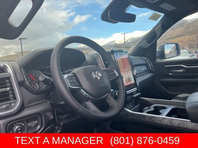 Used 2025 RAM 1500 Big Horn AWD/4WD image 13