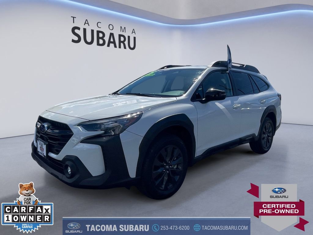 Certified 2025 Subaru Outback Onyx Edition