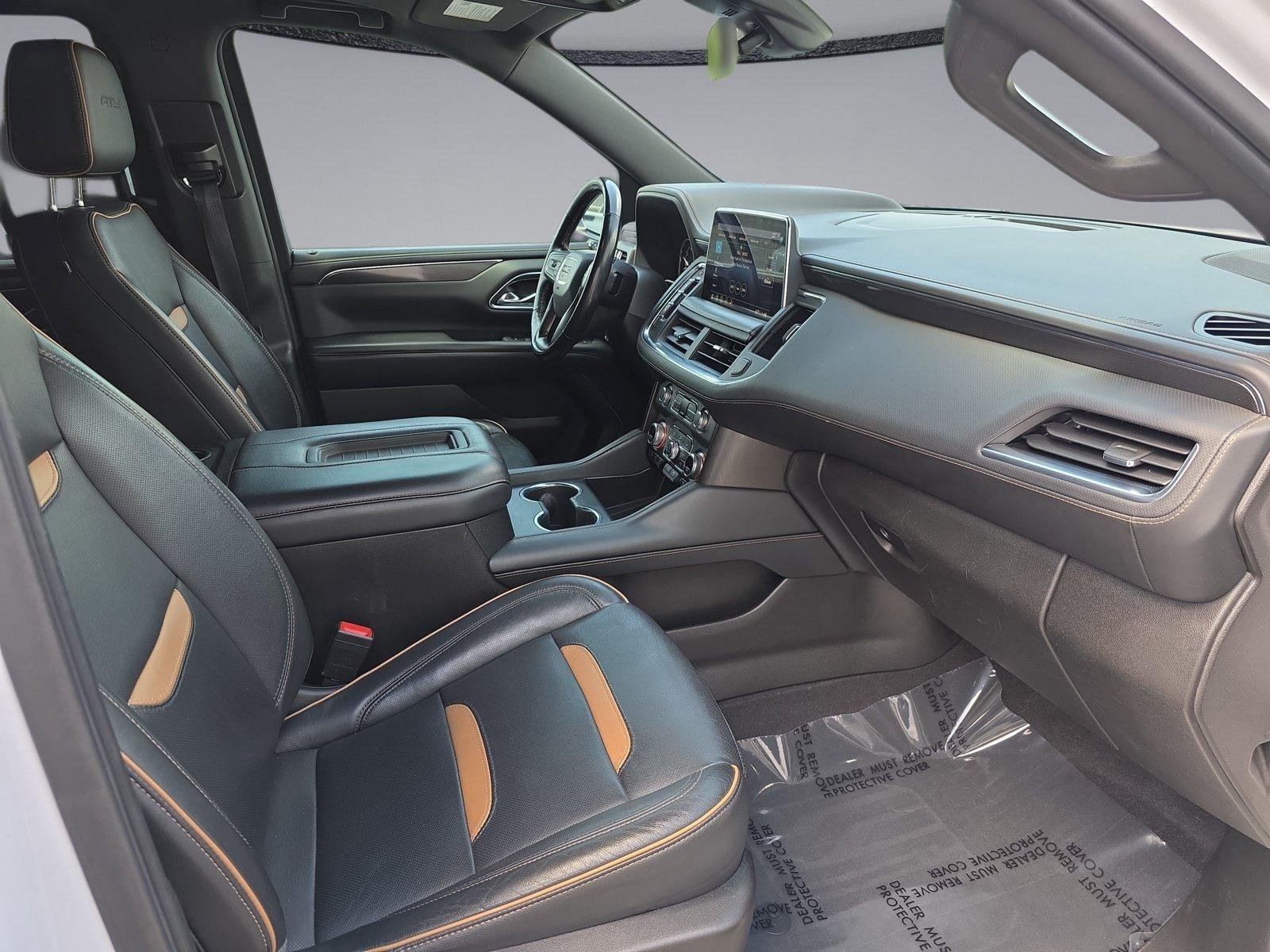 Certified 2021 GMC Yukon AT4 w/ AT4 Premium Plus Package AWD/4WD image 36