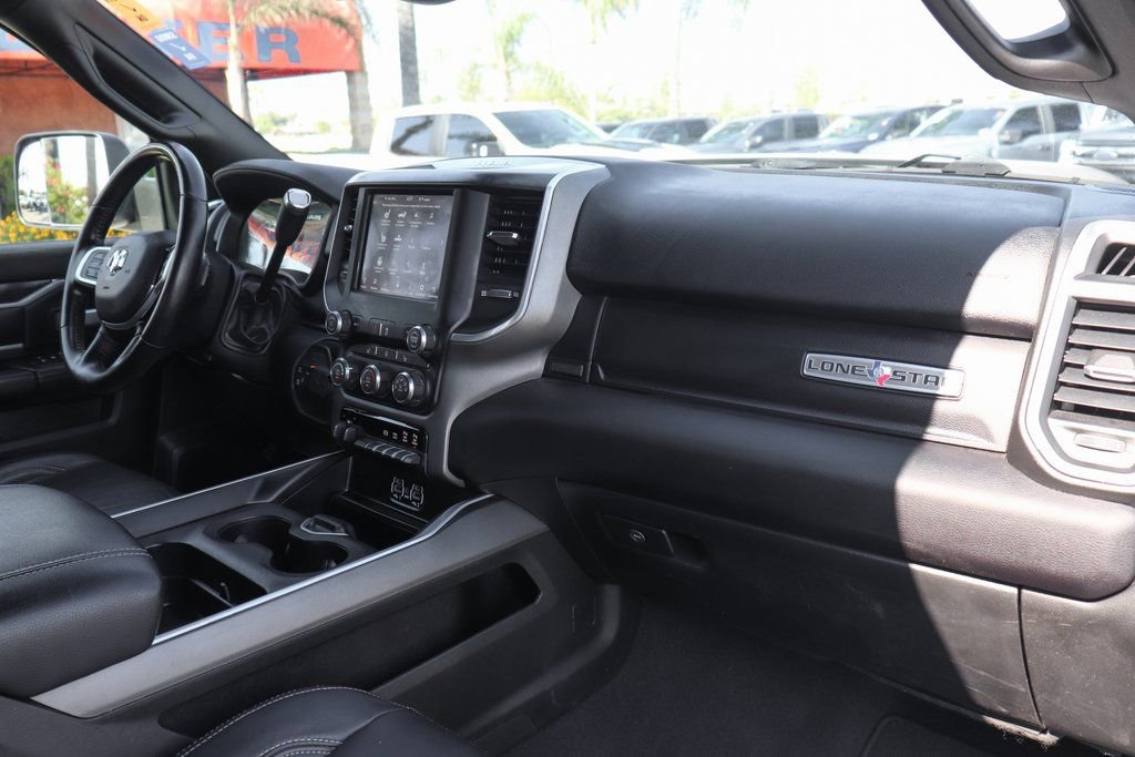 Used 2021 RAM 2500 Lone Star w/ Night Edition image 39