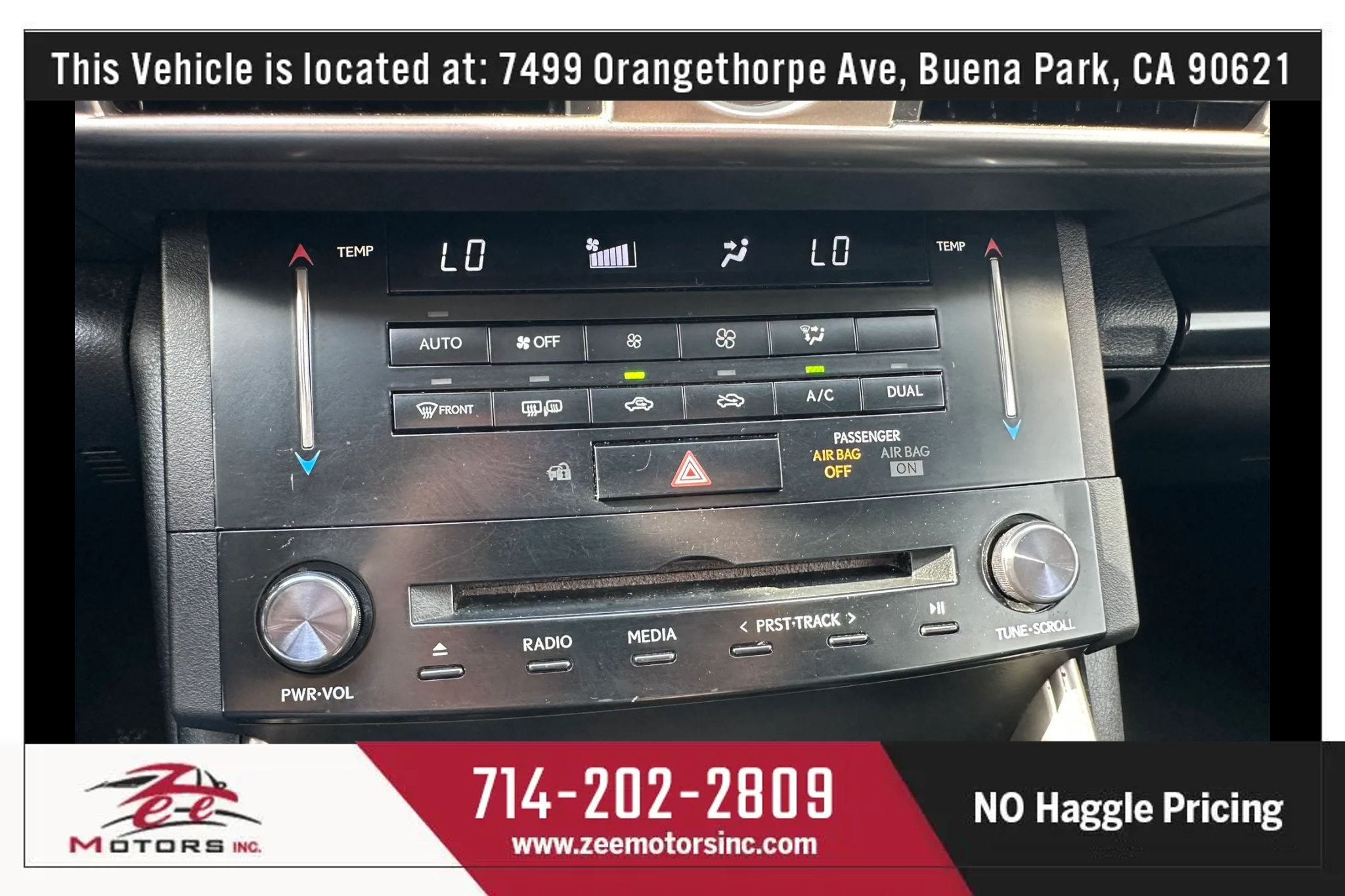 Used 2014 Lexus IS 250 w/ Navigation Package RWD image 33
