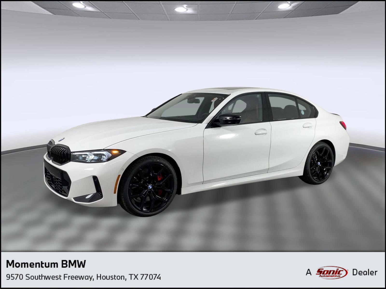 Used 2026 BMW 330i Sedan w/ M Sport Package RWD image 1