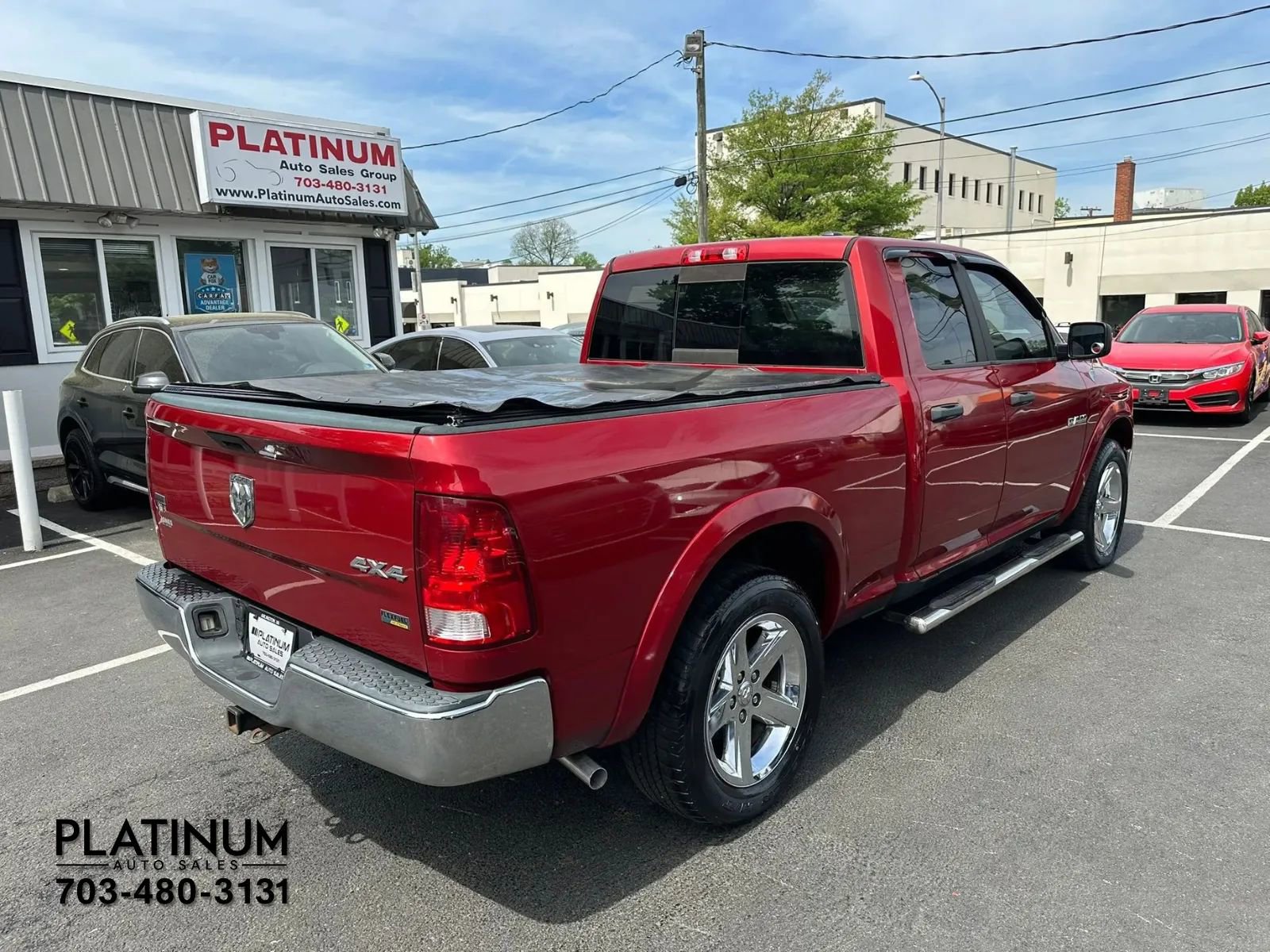 Used 2009 Dodge Ram 1500 Truck SLT w/ Popular Equipment Group image 5