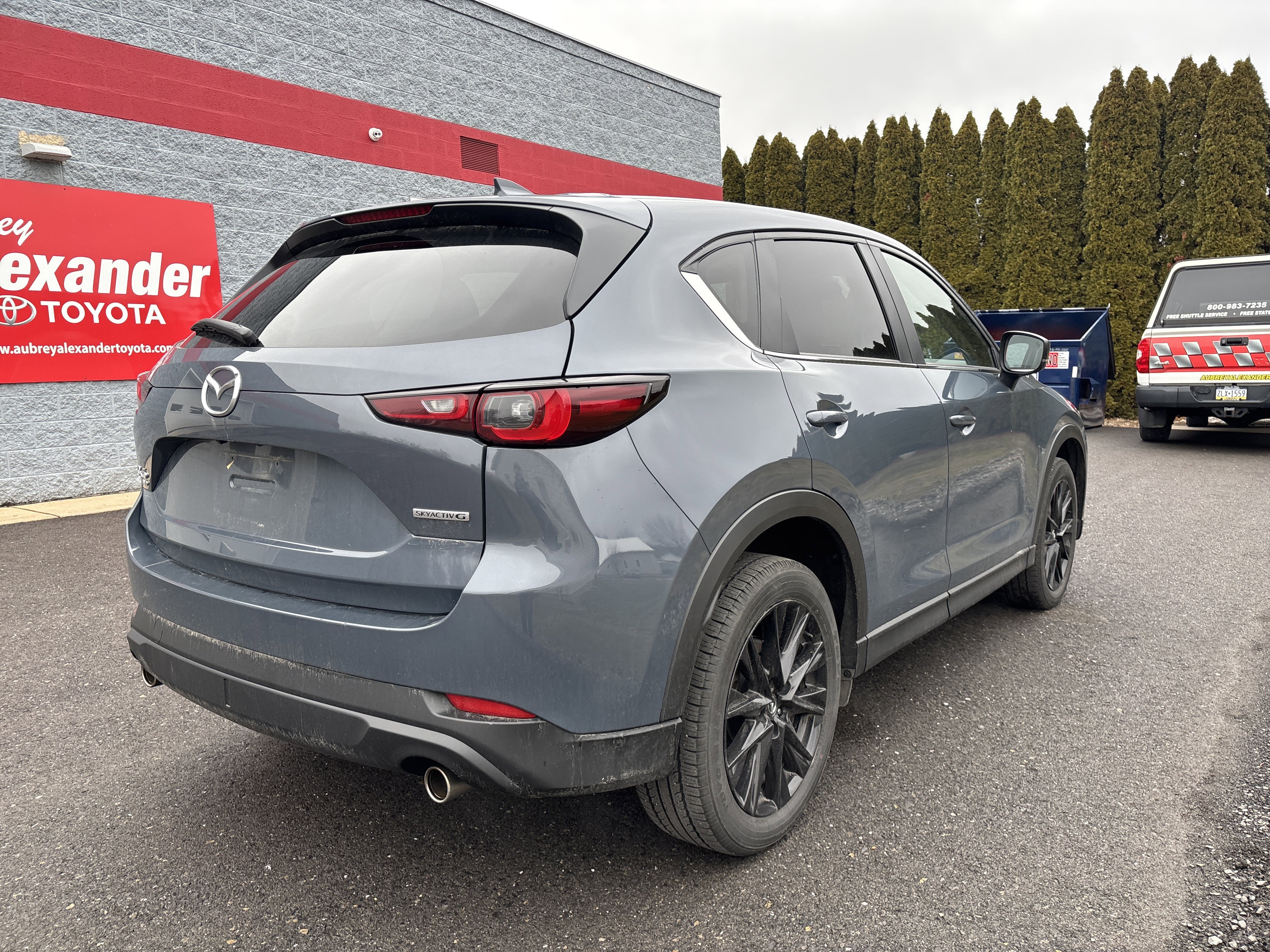 Used 2024 MAZDA CX-5 Carbon Edition image 3