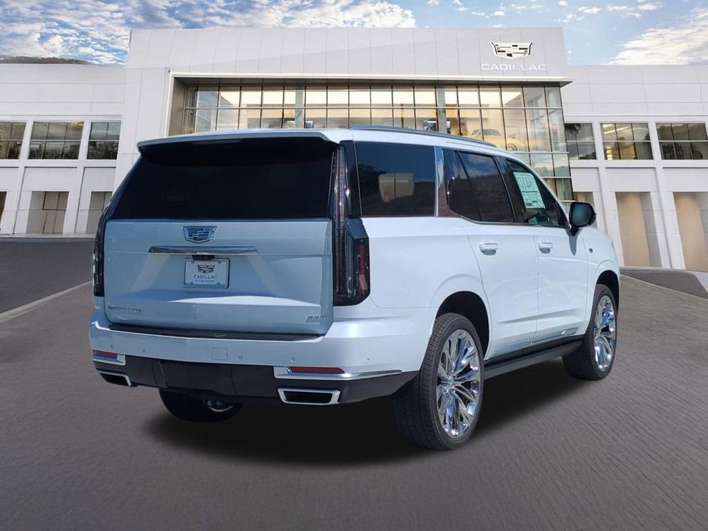 New 2026 Cadillac Escalade Platinum Luxury w/ LPO, Radiant Package AWD/4WD image 3