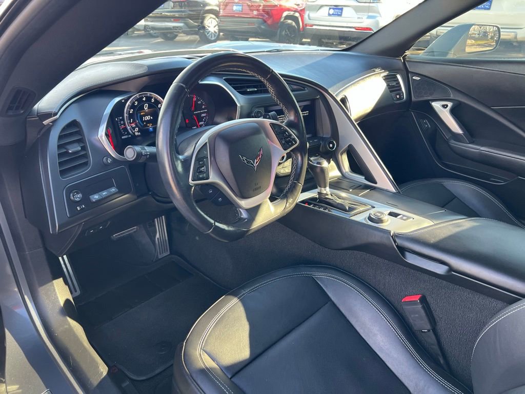 Used 2016 Chevrolet Corvette Stingray Coupe w/ 2LT Preferred Equipment Group image 16